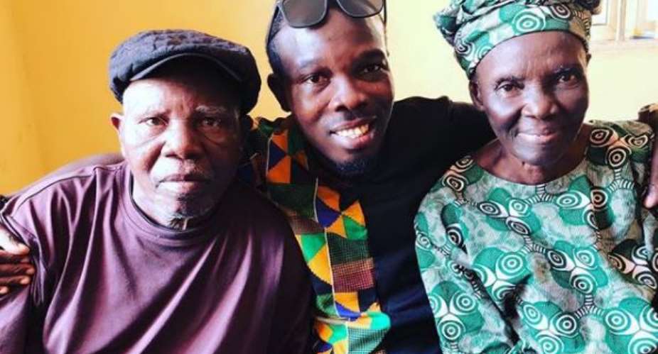 Actor, Ijebu Reveals his Aged Parents who Never Divorced Each Other