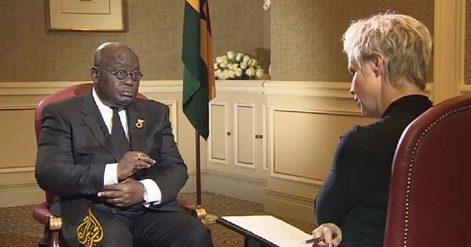 Did President Akuffo Addo Really Promote The Act Of Homosexuality On Al Jazeera