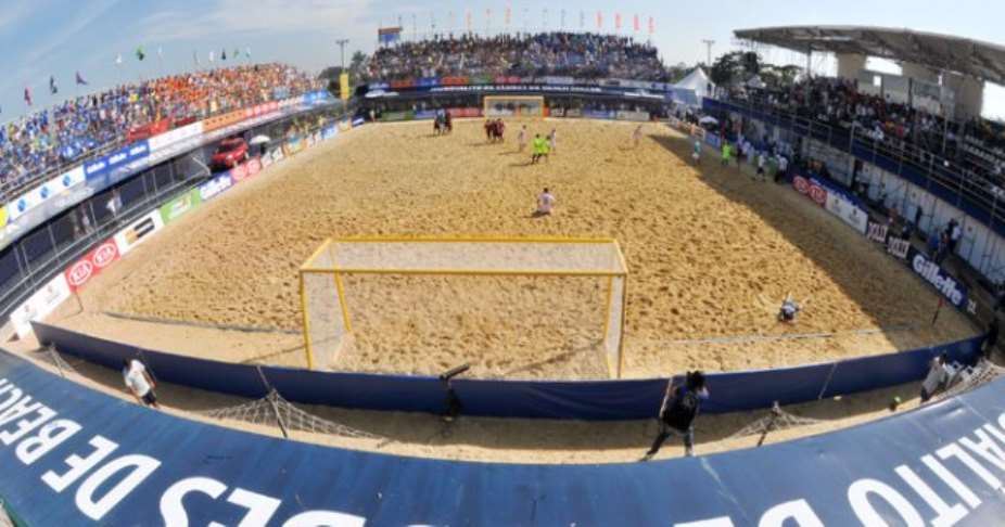 Ghana Beach Soccer To Get Arena Next Year