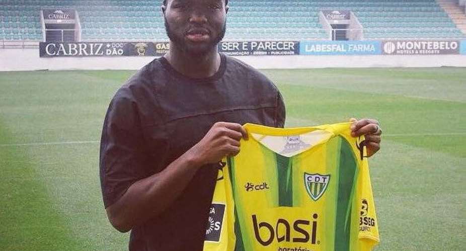 Free agent Muniru Sulley Signs For Portuguese Top-Flight Side Tondela On Two-Year Deal