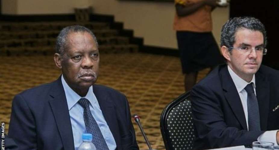 Ex-Caf Officials Hayatou And El Amrani To Appeal $55m Fines