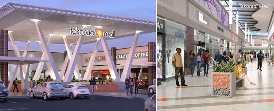 Takoradi Mall Opens In December