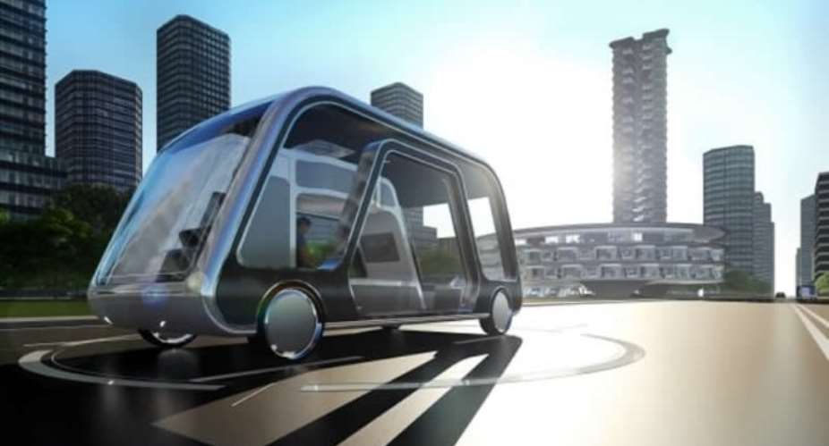 An Amazing Self-driving Hotel Room Could Revolutionise Travel