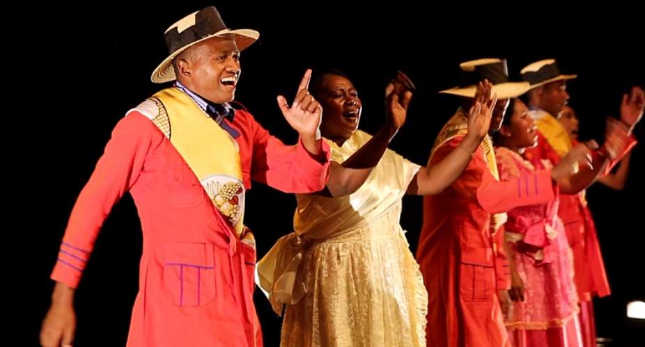Madagascars name and shame minstrels visit Paris