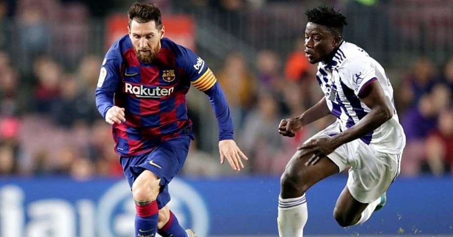 Real Valladolid Chief Reacts To Mohammed Salisu's Manchester United Transfer Speculations