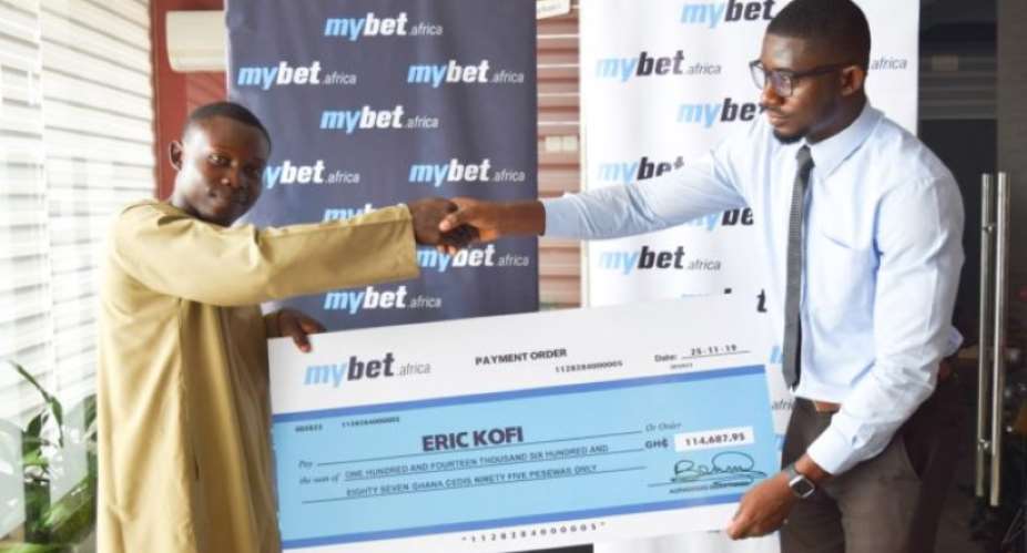 Young Baker Wins Over GHS114K From mybet.africa