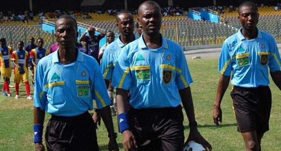 Referees Threatens To Boycott 201920 Ghana Premier League Season