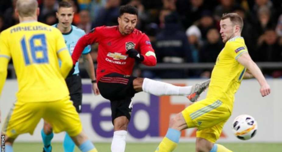 Astana End Seven Game Losing Streak After Victory Against Manchester United