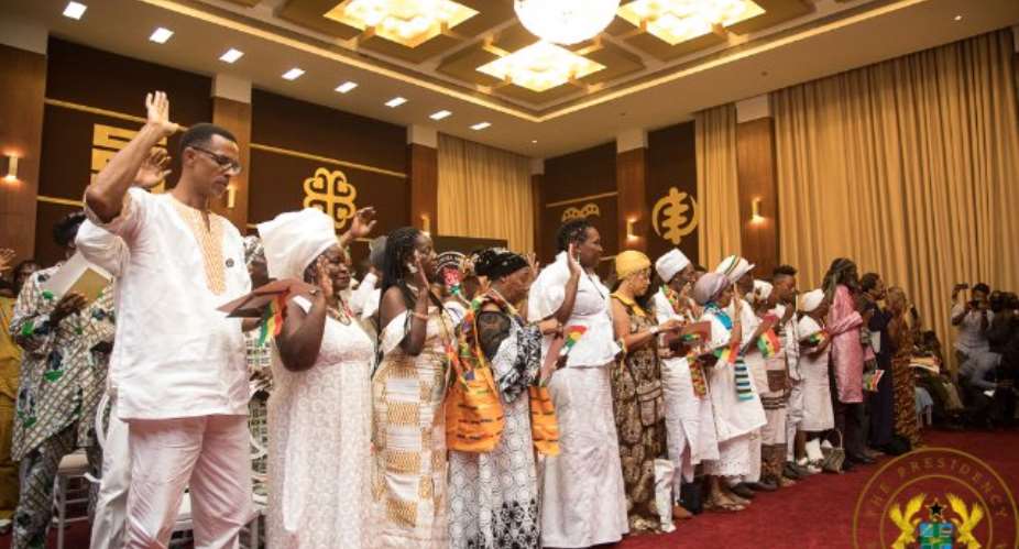 Akufo-Addo Grants Citizenship To 126 Diasporans