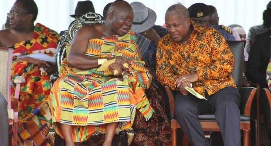 Otumfour Shows A Rare Unifying Quality Lacking In Most Ghanaian Leaders