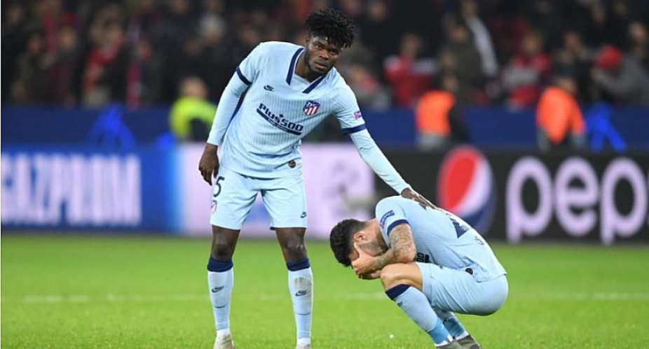 We Were Not Lucky Against Juventus, Says Thomas Partey After Atletico Madrid Defeat