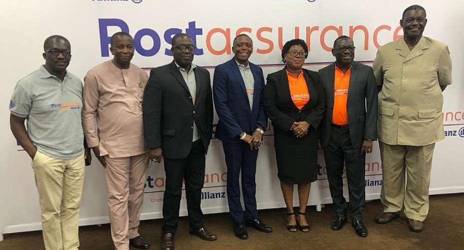 Ghana Post Launches Post Assurance With Allianz Life Insurance