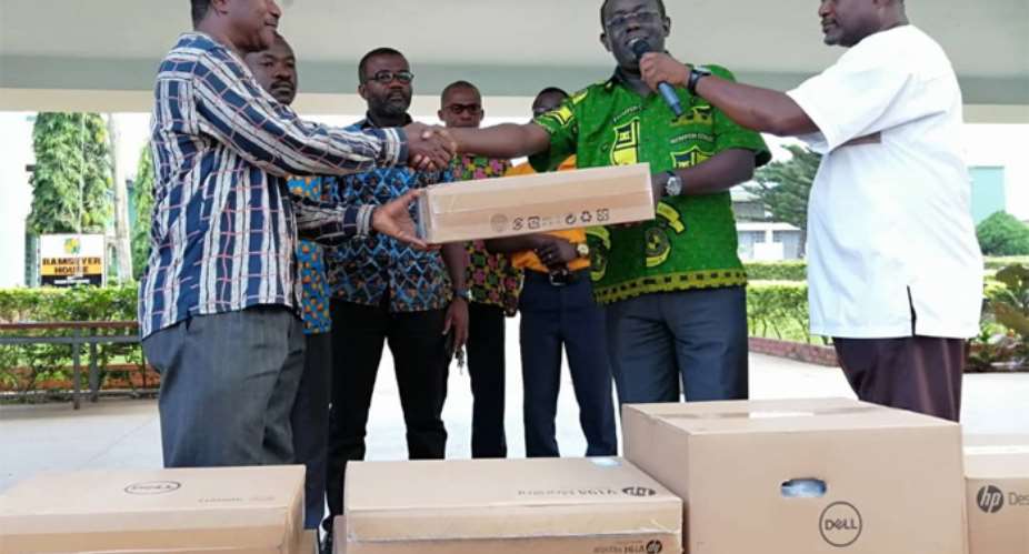 Addo-Kufuor Gives Back To Alma Mater
