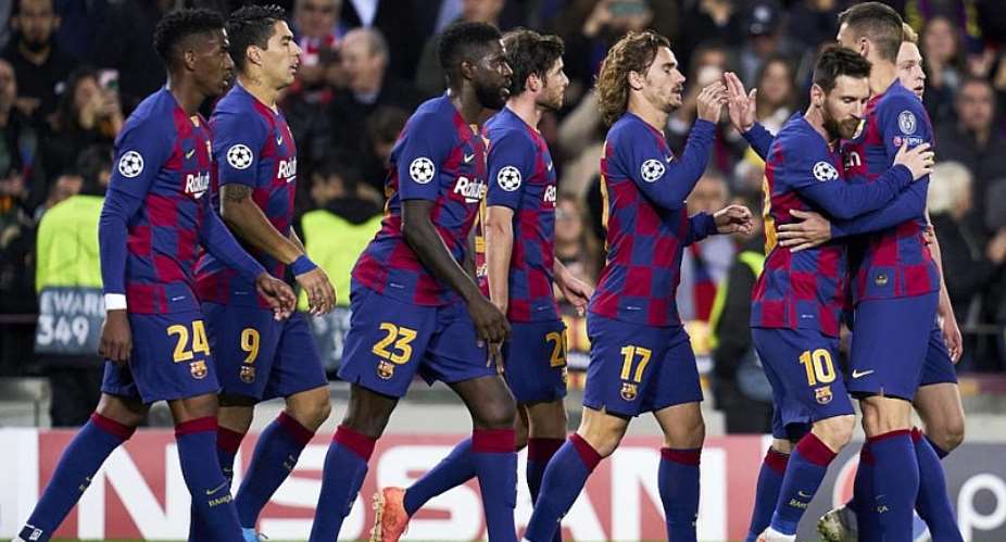 UCL: Messi Fires Barca Into Last 16, Liverpool Hold Napoli