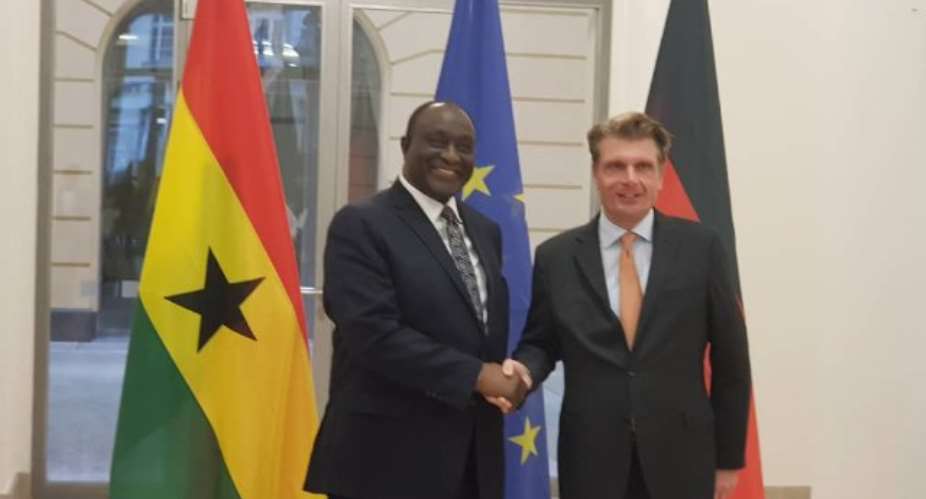Ghana is safe haven for German investors - Trade Minister