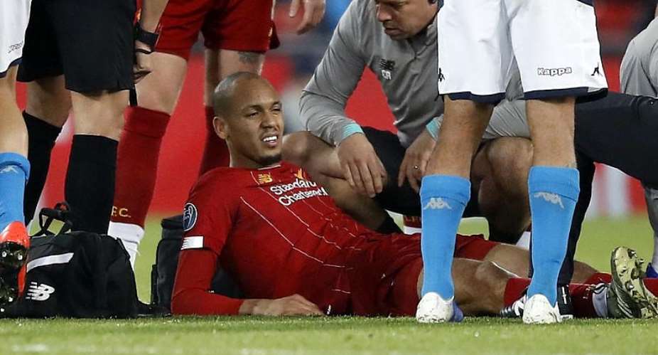 Fabinho Injury A Major Worry For Klopp