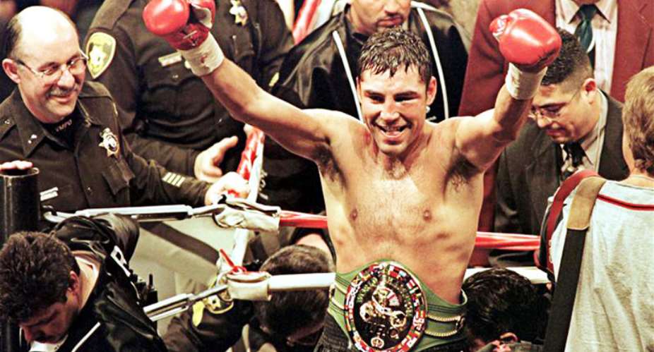 My Bout With Ike Quartey Made Me A More Serious Boxer- Oscar De La Hoya