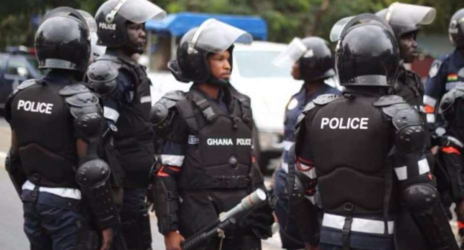 File photo: The Accra Police Command, according to the group, said the picketing could not be approved due to security reasons.
