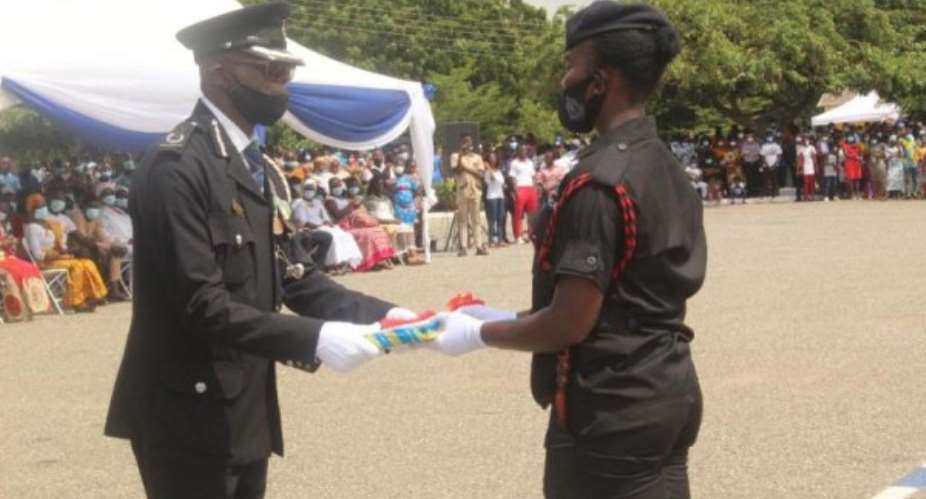 Ahead Of Ghana's Voting Day: Police Recruits Told To Remain Apolitical