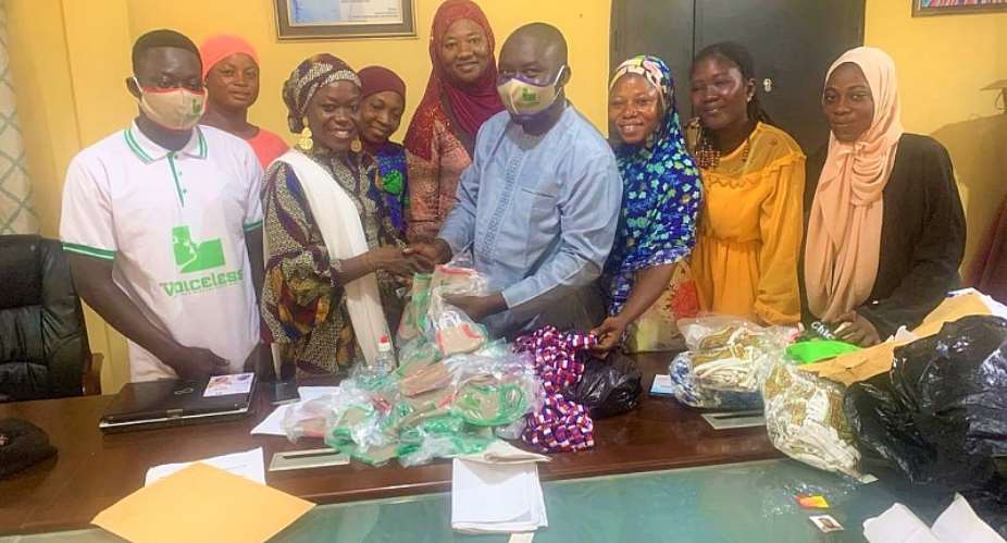 Voiceless Media Donates To NPP Barihama Ladies