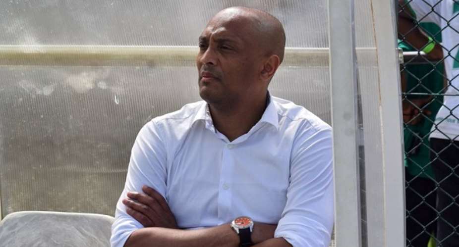Confident: FC Nouadhibou head coach, Amir Abdou