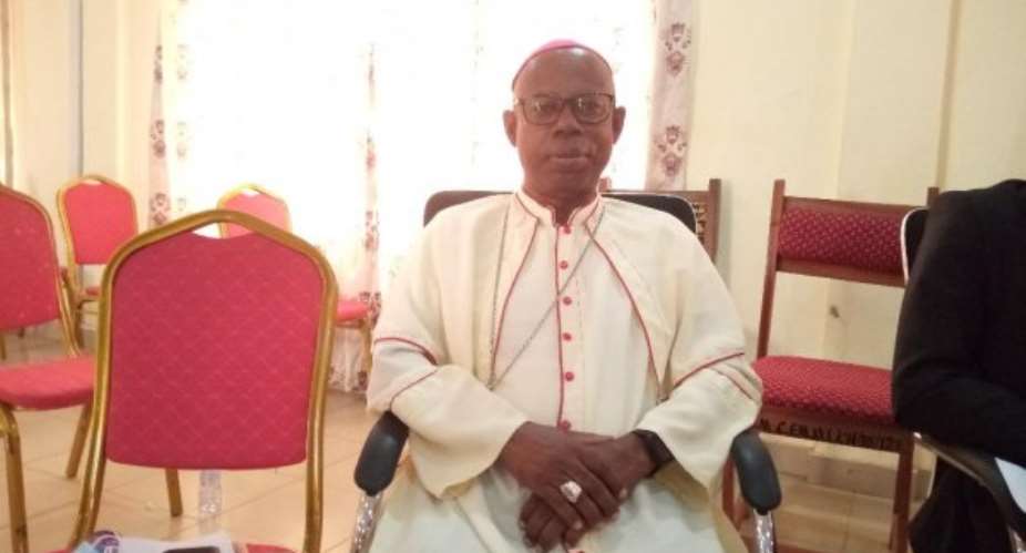 Most Rev. Atuahene Advocates For Peace Ahead Of Voting Day