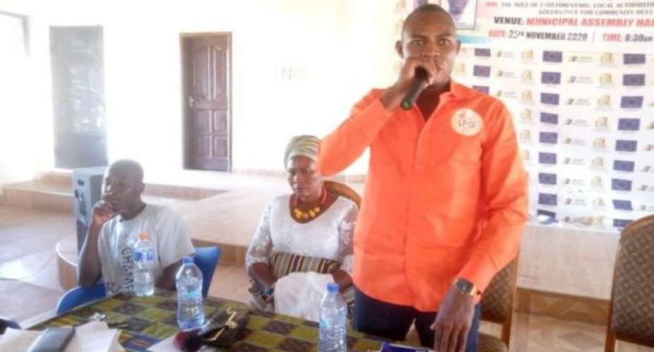 Bawku: Parliamentary Aspirant On LPG Ticket Pledges Support For Physically Challenged