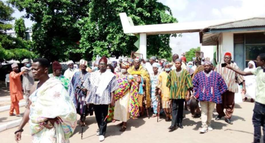 Ghana Enjoys Enviable Peace In Africa; Let's Secure It---Council of Inner-City Tribal Chiefs, Queenmothers