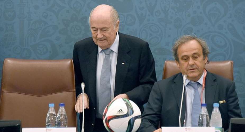 Blatter, Platini To Be Investigated For Fraud - Reports