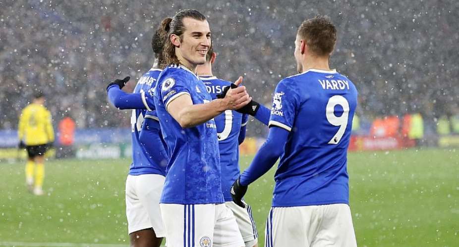 PL: Vardy double as Leicester beat Watford to ruin Ranieri return