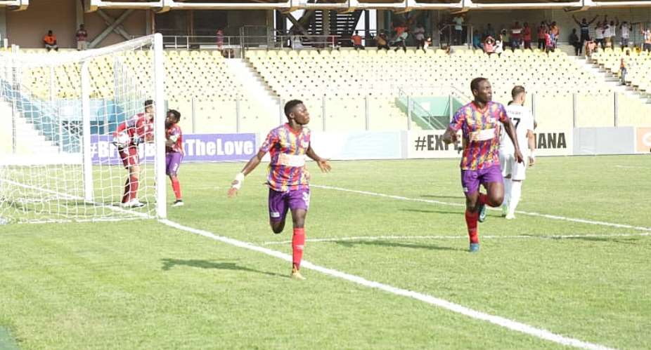 VIDEO: Watch highlights of Hearts of Oaks 2-0 win against JS Saoura