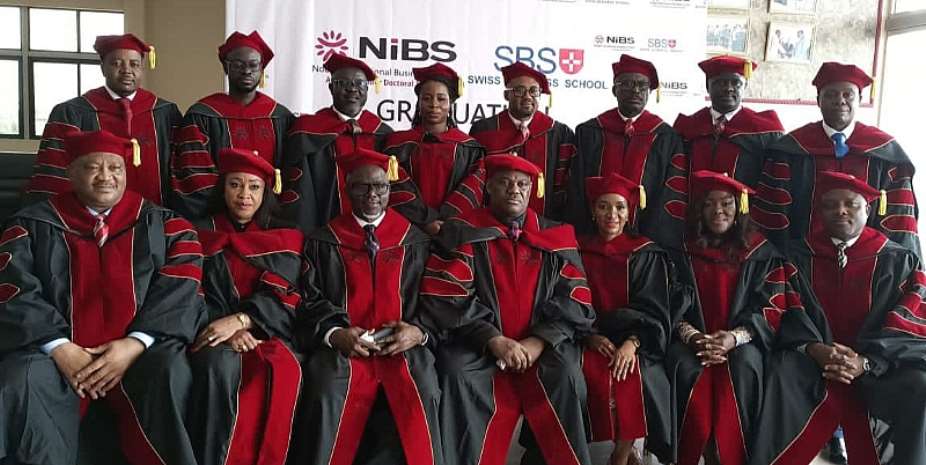 NiBS holds 2022 Doctoral graduation ceremony; graduands urged to impact society