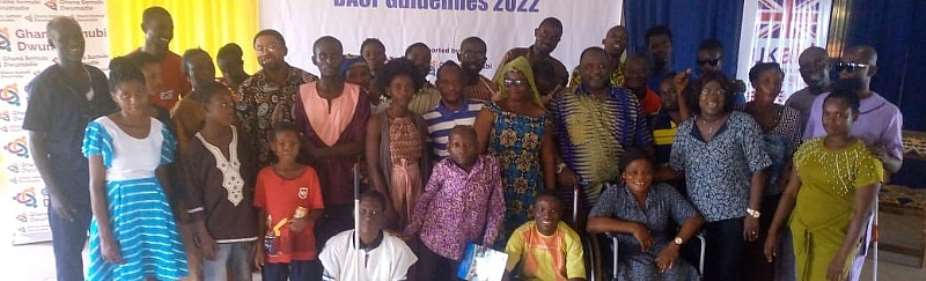 PWDs schooled on revised guide for common fund disbursement