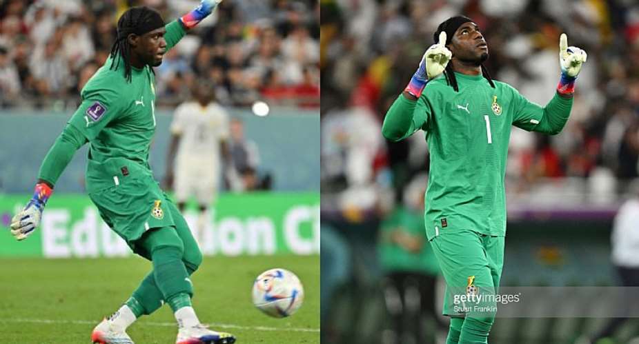 ‘Ati Zigi is the best keeper in the world’ – Ghanaians laud goalkeeper’s incredible saves from South Korea