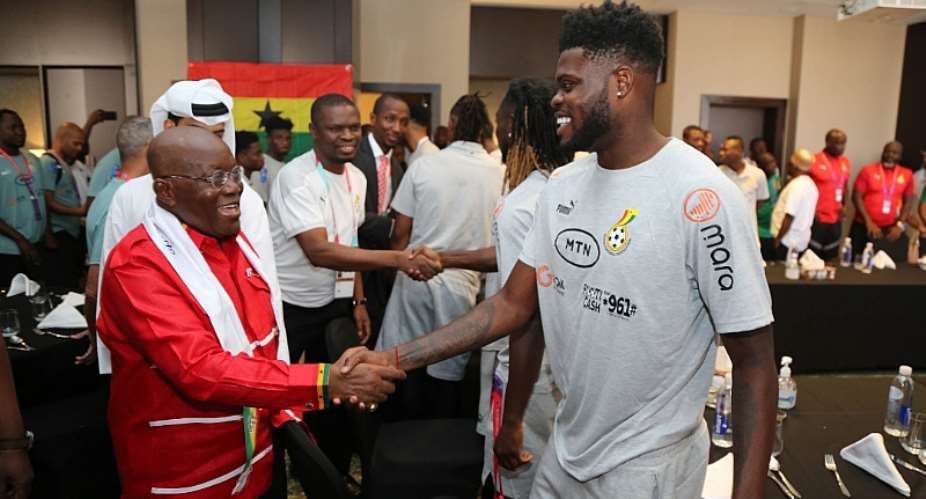 Kudos to the Black Stars; that was a thoroughly deserved victory – Akufo-Addo
