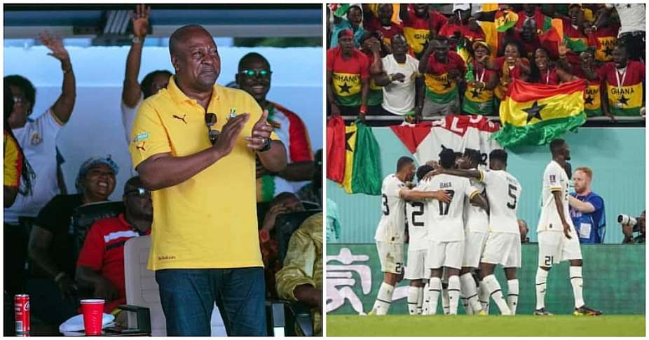 Ex-president Mahama advises Ghana Black Stars against complacency ahead of Uruguay game