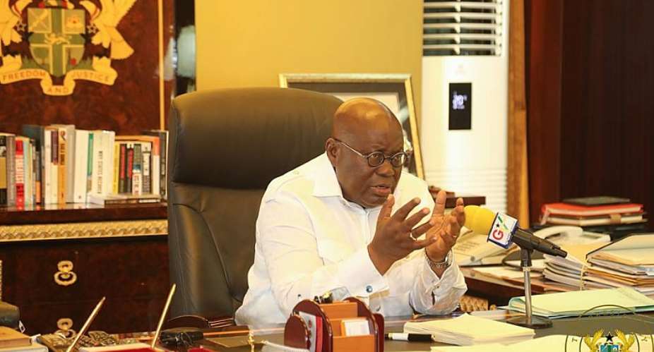 Big Brother Nana Akufo-Addo Must Stop The Politics Of The Airbus Se-Ghana Bribery And Confront Headlong The Nauseating Corruption In His Government