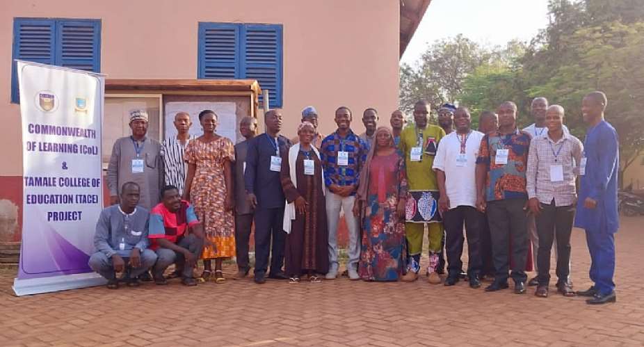 Tamale College of Education holds workshop for staff