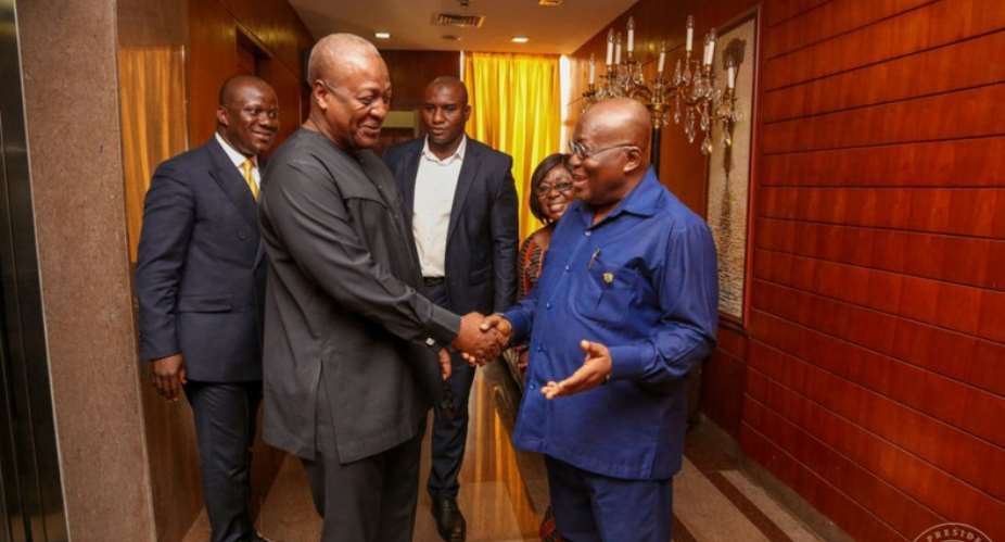 You superintended over mayhem at Ayawaso West Wuogon, killed our 8 compatriots – Mahama replies Akufo-Addo on machete-brandishing NDC youth