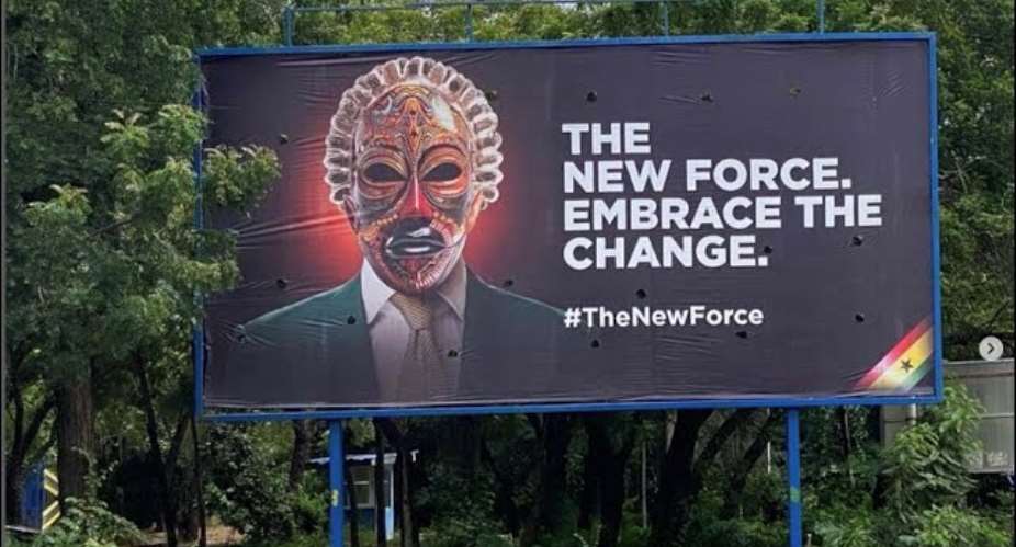 Our masked candidate and policies to be unveiled soon — The New Force