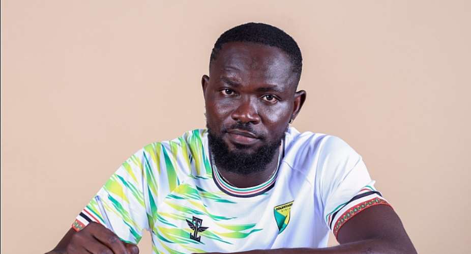 2023/24 GPL: Bibiani Gold Stars sign ex-Medeama and Hearts of Oak defender Vincent Atinga on a free transfer