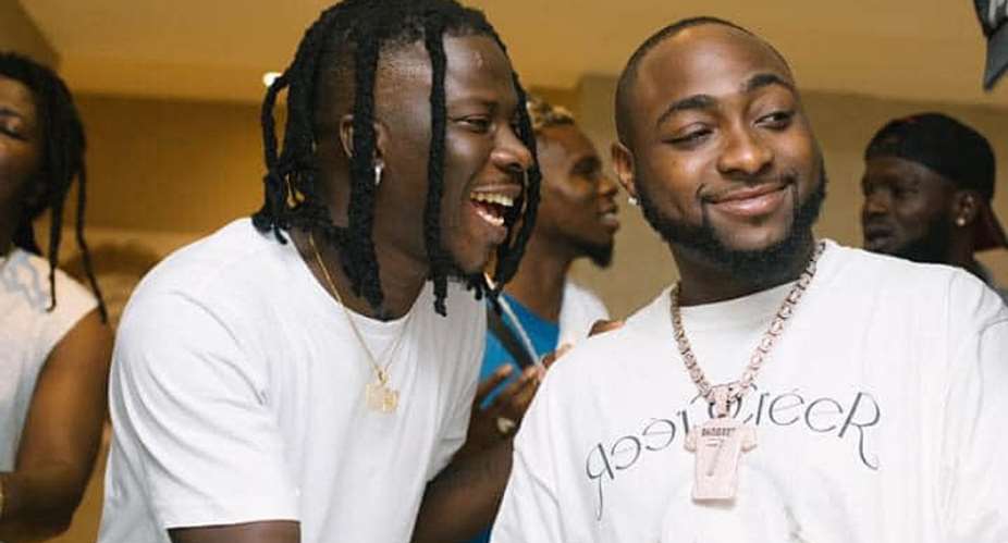 Im still full from the fufu and light soup I ate from Stonebwoys house two days ago — Davido