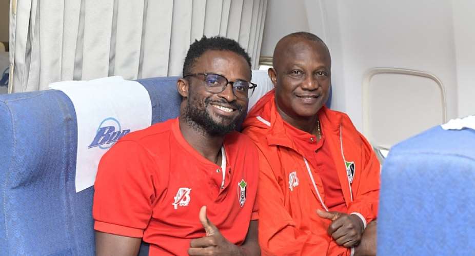 Ignatius Osei -Fosu rates 2025 AFCON qualfication as a bigger achievement than World Cup