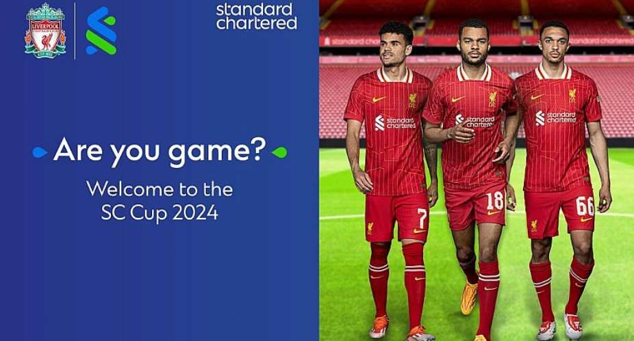 Standard Chartered to host SC Cup, Winners get to visit Anfield to watch Liverpool FC play live
