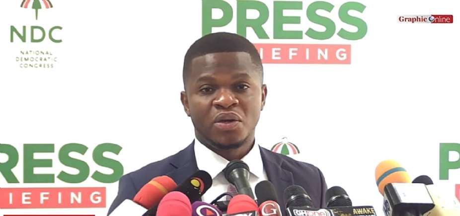 NDC National Communications Officer, Sammy Gyamfi