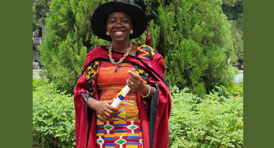 Meet the first female to obtain PhD in Mathematics from University of Ghana