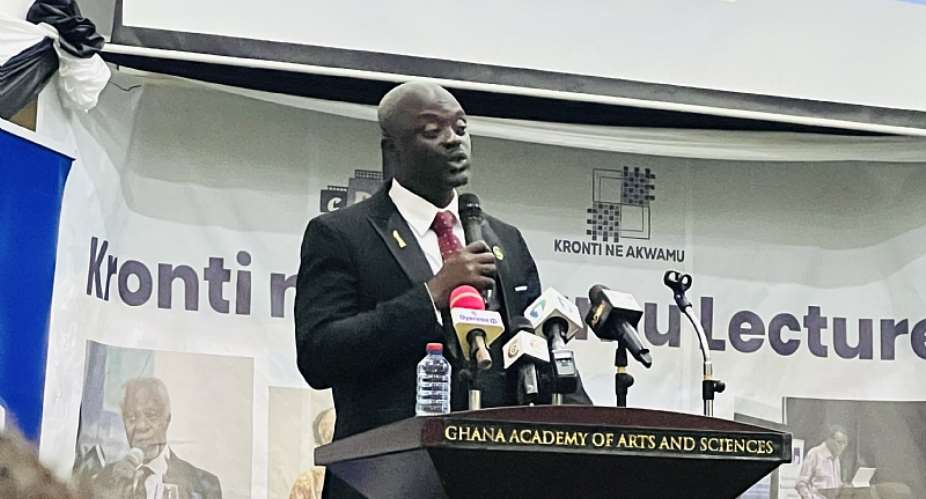 Investigative journalist Erastus Asare Donkor