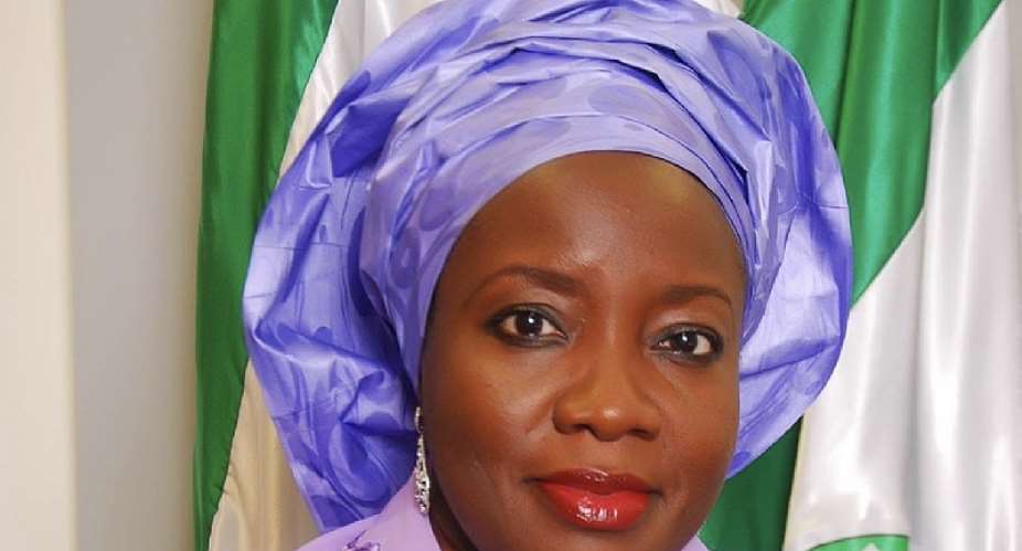 Former Majority Leader of Nigerias House of Representatives, Mulikat Akande-Adeola