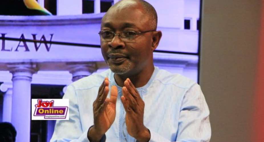 I am creating 3.4million jobs - Woyome explains new gov't contract
