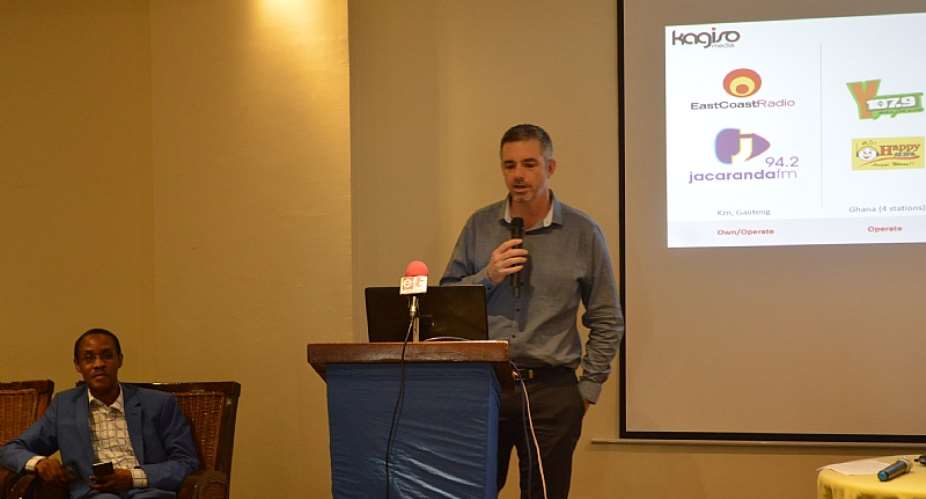 Nick Grubb of Kagiso Media